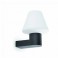 Aplique pared exterior mistu 