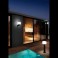 Aplique pared exterior mistu 
