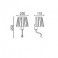Lampara de pared + lectura MIX