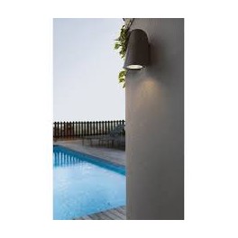 Aplique pared tinia de exterior 