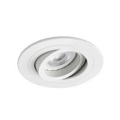 Aro empotrable Radon blanco 