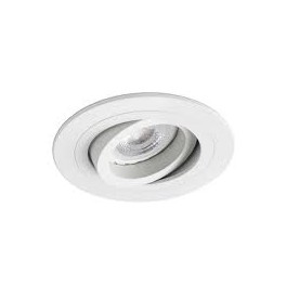 Aro empotrable Radon blanco 