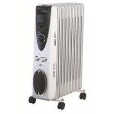Radiador de aceite con ruedas 