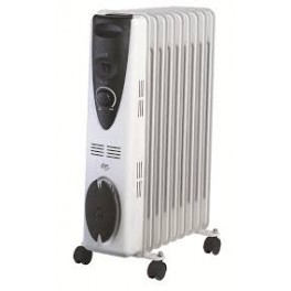Radiador de aceite con ruedas 