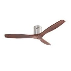 Ventilador STEM de gran dise&ntilde;o de madera 