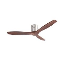 Ventilador STEM de gran dise&ntilde;o de madera 