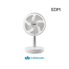 ventilador recargable 