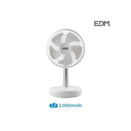 ventilador recargable 