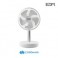 ventilador recargable 