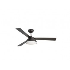 VENTILADOOR DE TECHO NEGRO RODAS