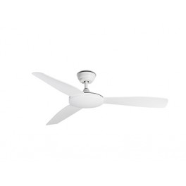 ISLOT Ventilador de techo blanco con motor DC