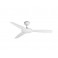 ISLOT Ventilador de techo blanco con motor DC