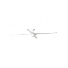 ATTOS LED Ventilador de techo blanco con motor DC