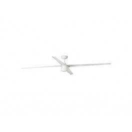 ATTOS LED Ventilador de techo blanco con motor DC