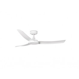 SIROS Ventilador de techo blanco con motor DC