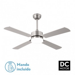 VENTILADOR DE TECHO HUPE CROMO