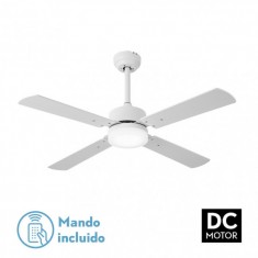 VENTILADOR DE TECHO HUPE BLANCO